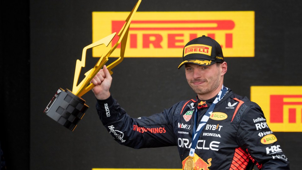 Verstappen