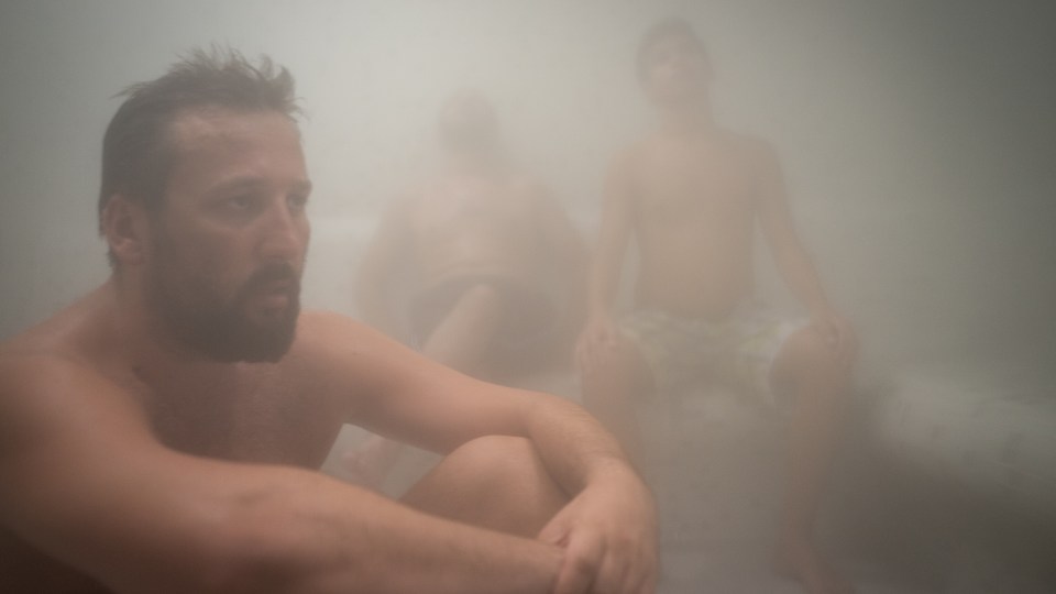 sauna