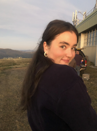 pictured is Taylor Swift Fan Annabel Dyson 