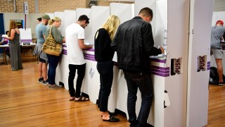 Younger voters