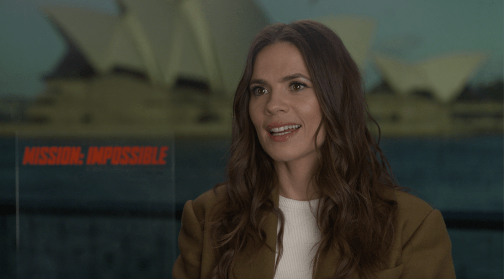 Hayley Atwell stars in the new Mission: Impossible