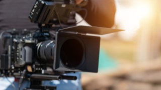 Pictured is a camera crew to illustrate the new Netflix training program
