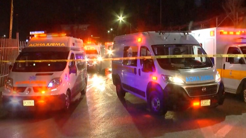 Mexico bus crash