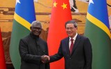 solomon islands china