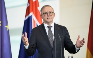 EU trade Albanese voice