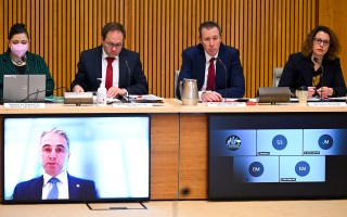 Commonwealth Bank CEO Matt Comyn