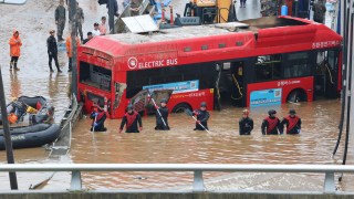South Korea flood
