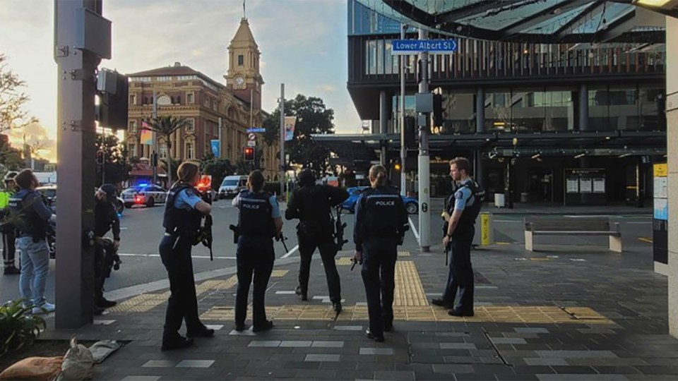 auckland gunman