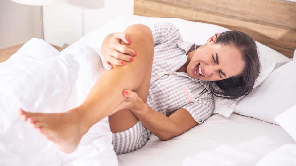 leg cramps