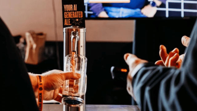 Deep Liquid's innovation claims to produce personalised beer using AI.