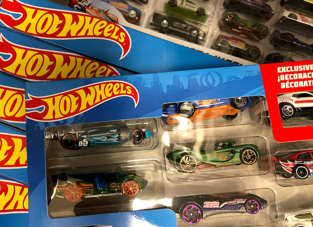 Mattel will release a Hot Wheels movie