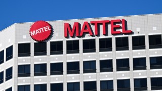 pictured is Mattel