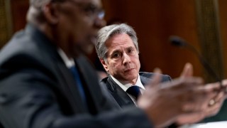 Lloyd Austin and Antony Blinken