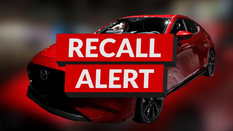 mazda recall