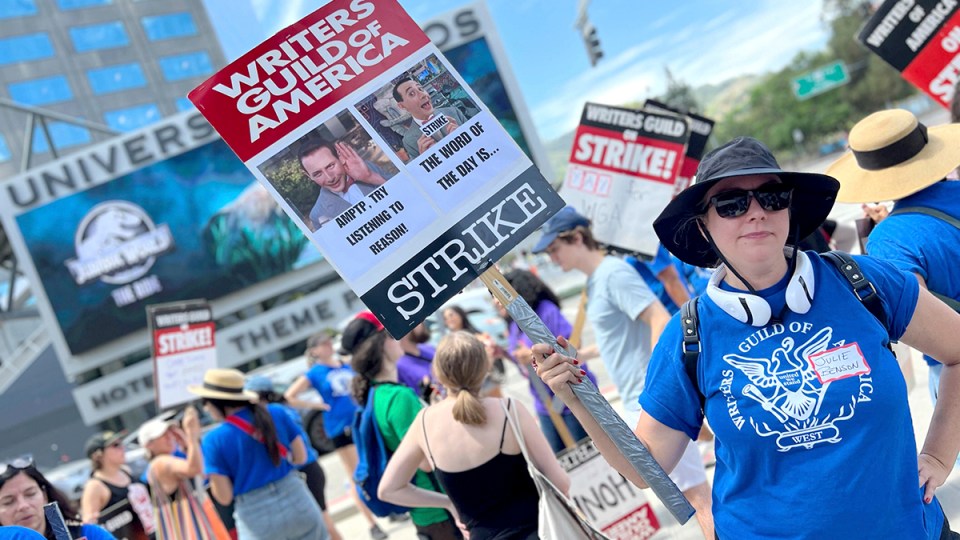 Hollywood strike