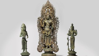 Thousand-year-old sculptures