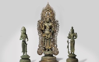Thousand-year-old sculptures