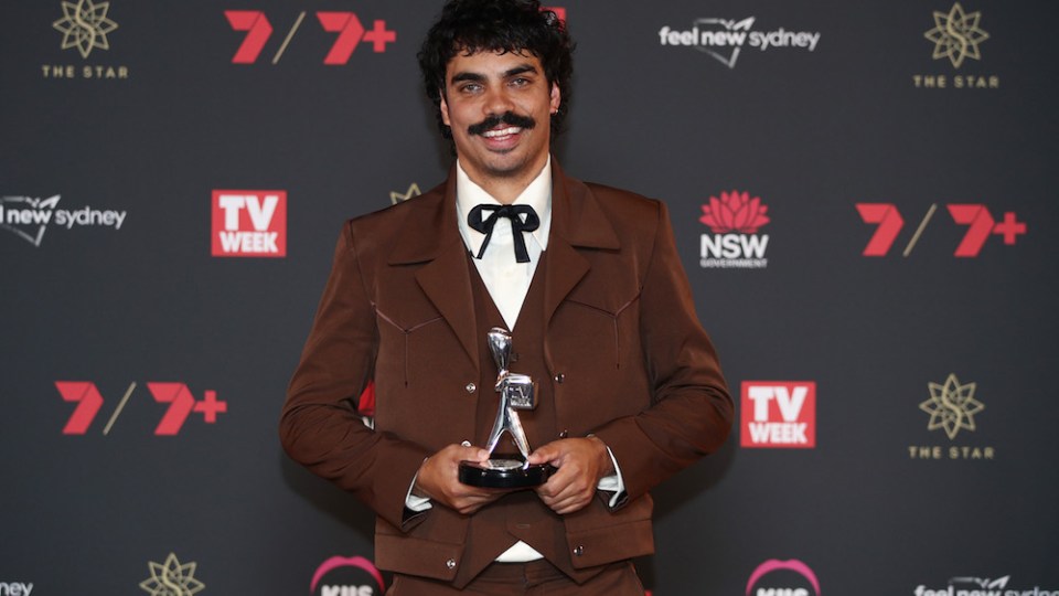 Pictured is Tony Armstrong