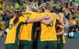 pictured are the Matildas