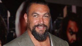 Pictured is Jason Mamoa