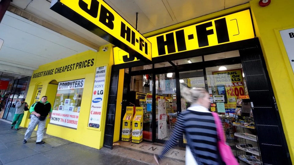 JB Hi-Fi