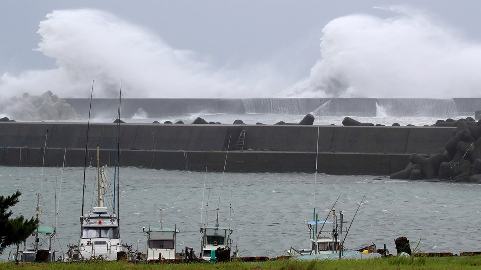 Japan tsunami