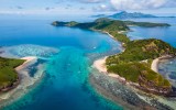 pictured is Fiji, the perfect travel destination for families