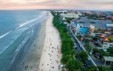 pictured is Bali, where two returning travellers were before contracting measles