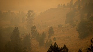 Canada wildfires