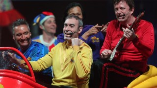 Pictured are The Wiggles, who will be the focus of a documentary premiering at SXSW Sydney