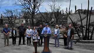 Biden Maui wildfires