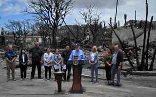 Biden Maui wildfires