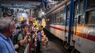 Vietnam's train street