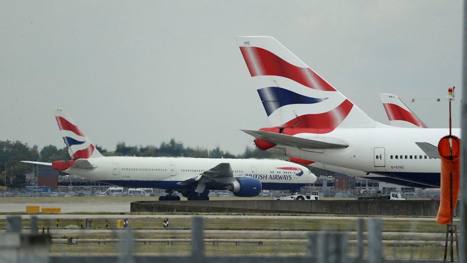 UK air traffic glitch