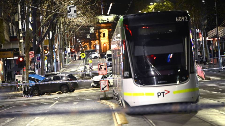 Melbourne CBD car
