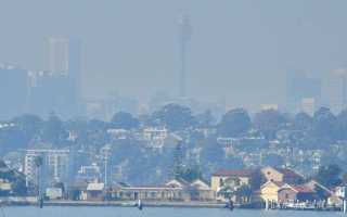 Sydney smoke
