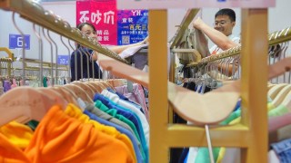 pictured is a store in China