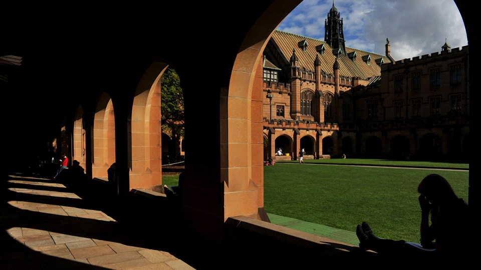 overseas students universities