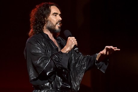 Movie extra hits Russell Brand with sex-assault suit 