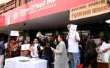 O'Neil office protest
