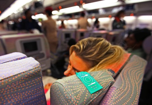 The first step to dealing with fatigue on a long-haul flight is accepting you're unlikely to get a good sleep.