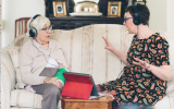 pictured is Dimity Brassil and her mother, Anne