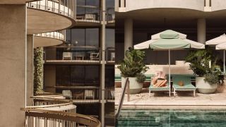 pictured is The Calile Hotel