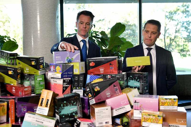 nsw vapes