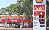coles reddy express service station