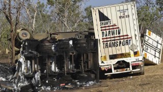 pine creek nt crash