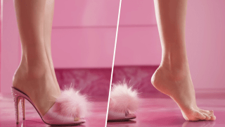 high heels