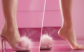 high heels