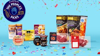 pictured are the Aldi People's Picks