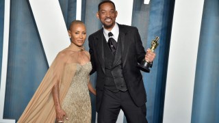 pictured is Jada Pinkett Smith and Will Smith